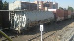 Rolling stock at Tlatilco yards